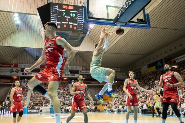 Bàsquet Girona-Cazoo Baskonia 70-75