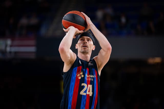 Kyle Kuric no seguirá en el Barça