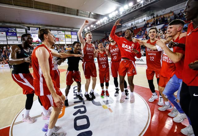 BAXI Manresa-Gran Canaria (105-75)