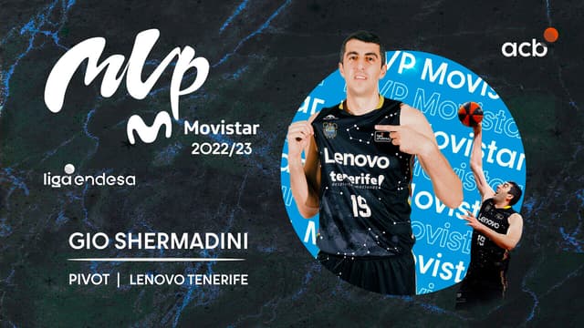 Shermadini, MVP Movistar 22-23