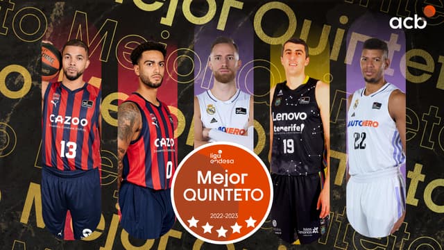 Mejor Quinteto 2022-23