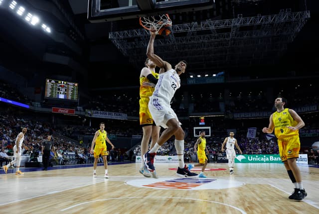 Tavares, Top3 reboteador madridista