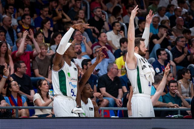 Unicaja vuelve a ganar en el Palau