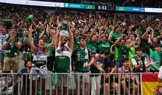 Agotados los abonos del Unicaja