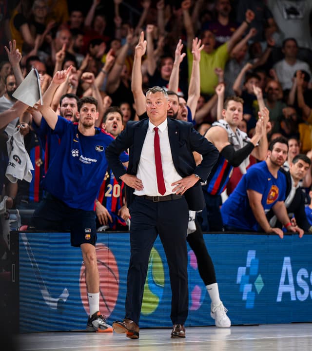 Jasikevicius: "Mejor en defensa"