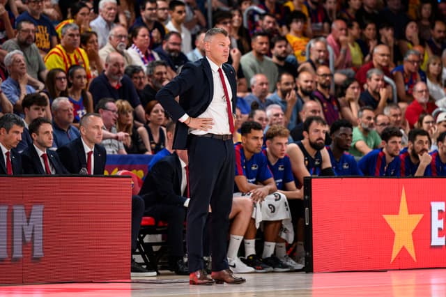 Jasikevicius: "Un carácter enorme"