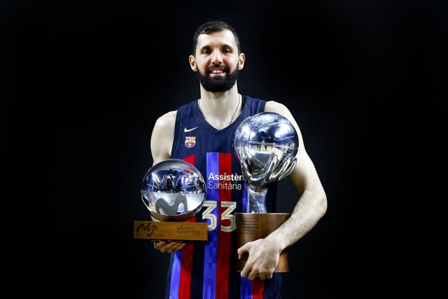 La sesión de los campeones