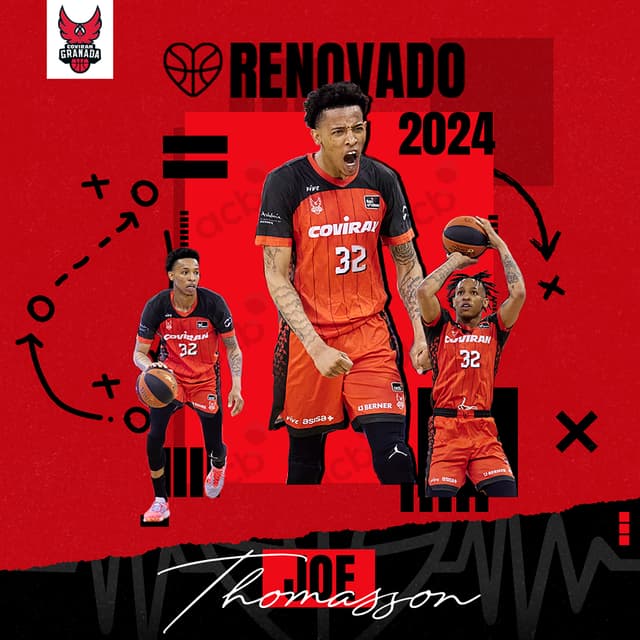 Joe Thomasson seguirá en Granada