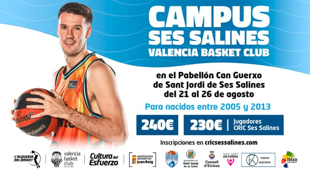 Campus Ses Salines Valencia Basket