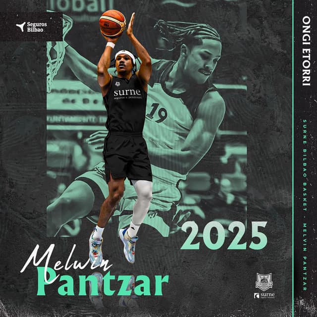 Melwin Pantzar, nuevo MIB