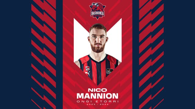 Nico Mannion, al Baskonia