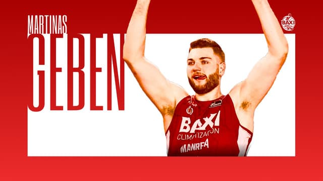 Martinas Geben renueva