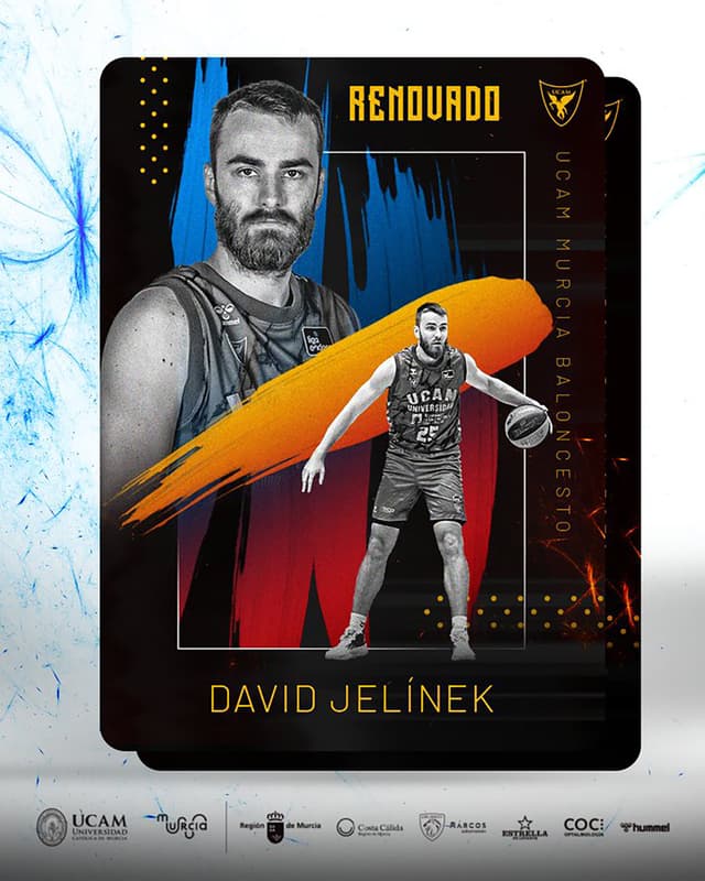 David Jelínek, un año más