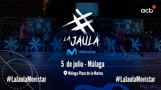 La Jaula Movistar, el 5 en Málaga