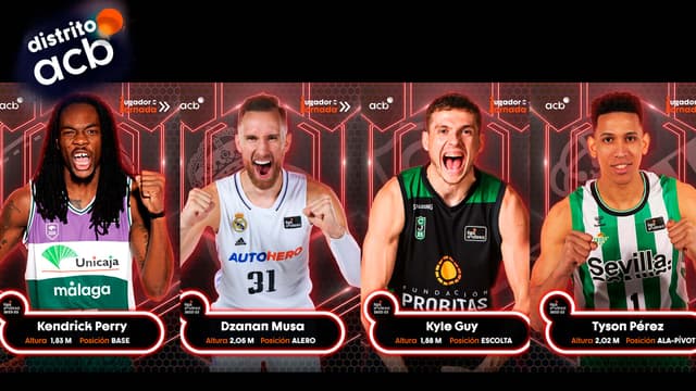 Distrito acb: Jug Jornada 23 II