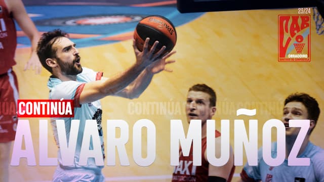 Álvaro Muñoz renueva