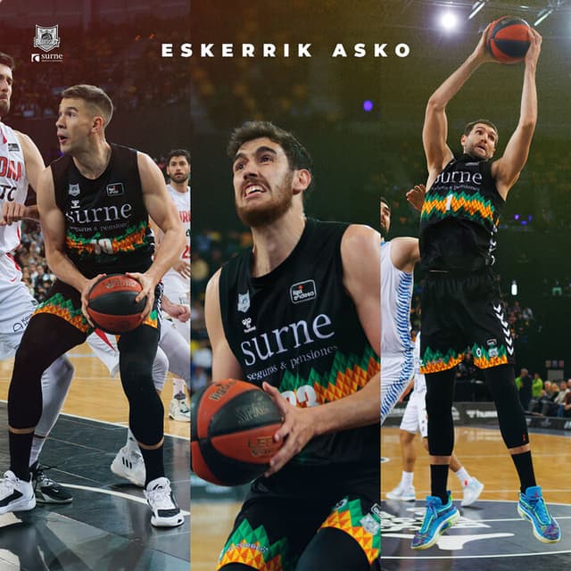 Salidas en el Surne Bilbao Basket