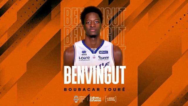 Boubacar Touré, al Valencia Basket
