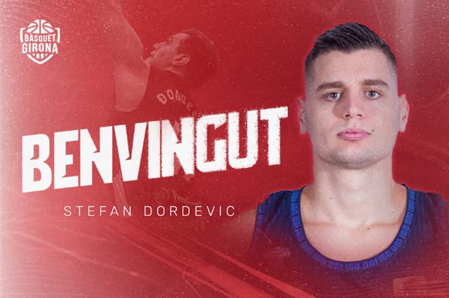 Stefan Dordevic al Bàsquet Girona