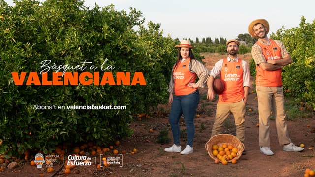 Campaña abonos de Valencia Basket