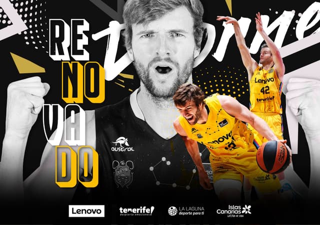 Aaron Doornekamp, renovado