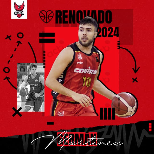 Germán Martínez vuelve al Coviran