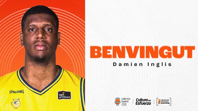 Damien Inglis, al Valencia Basket