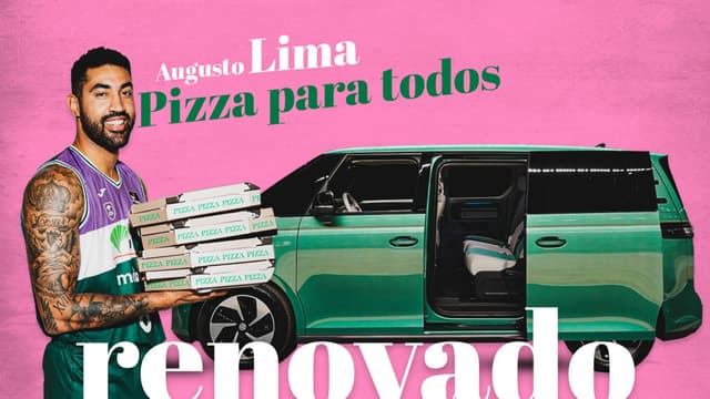 Augusto Lima, un año más en Málaga