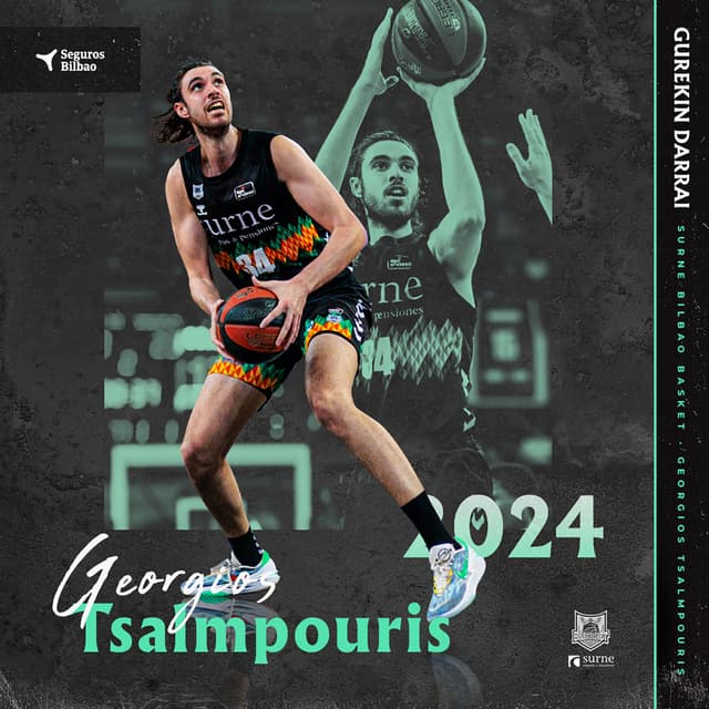 Tsalmpouris renueva una temporada