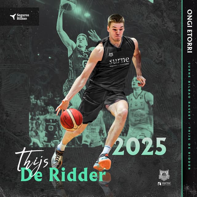 De Ridder firma con Surne Bilbao