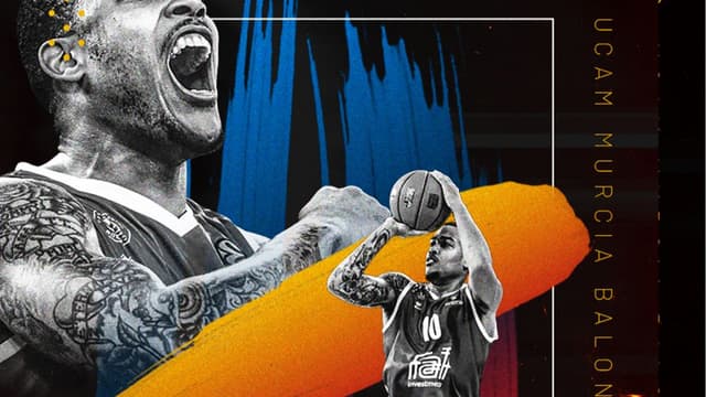 Troy Caupain, al UCAM Murcia