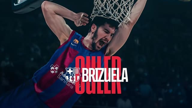 El Barça anuncia a Brizuela