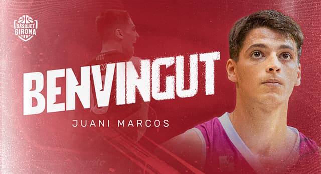 Juani Marcos, segunda bienvenida