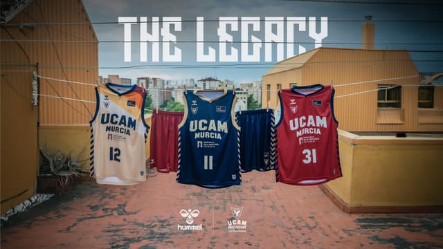 UCAM Murcia presenta equipaciones