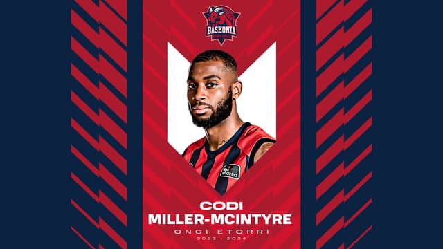 Codi Miller-McIntyre, al Baskonia