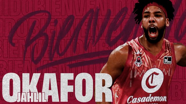 J. Okafor, al Casademont Zaragoza