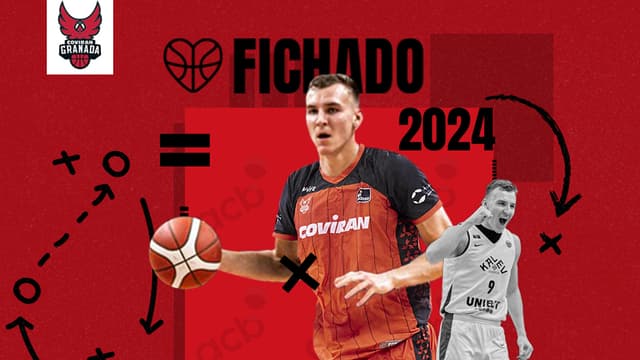 Konontsuk, al Coviran Granada