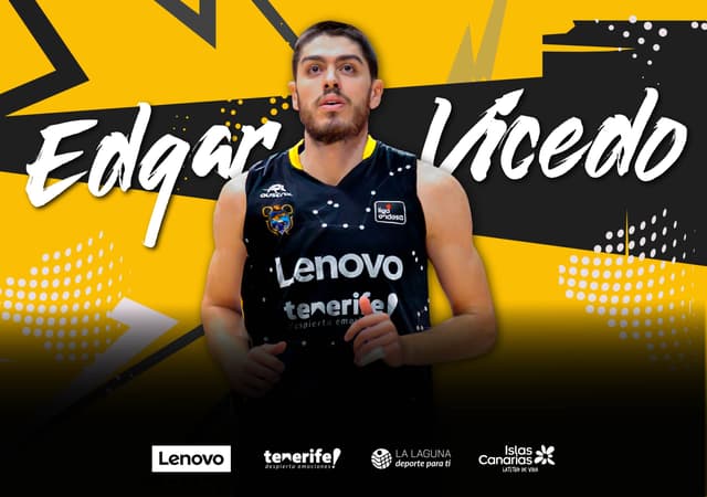Vicedo, rumbo al Lenovo Tenerife