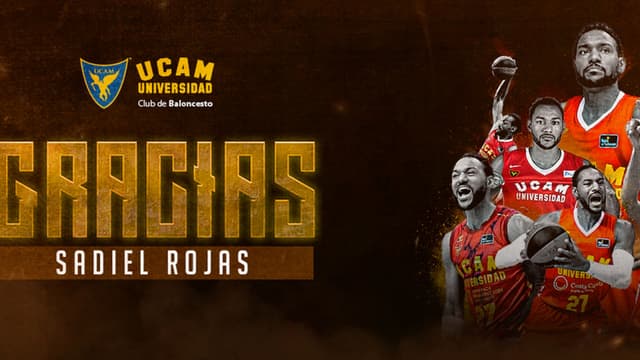 Rojas abandona el UCAM Murcia