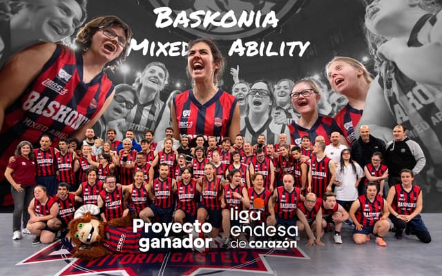 Baskonia Mixed Ability, ganadora