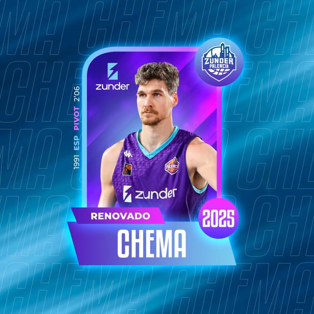 Chema González, renovado