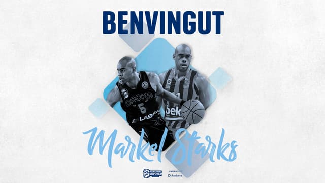 Markel Starks, puntos para MoraBanc