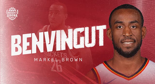 Markel Brown, fichaje en Girona