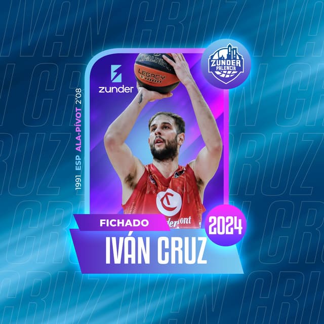 Iván Cruz, fichaje en Palencia