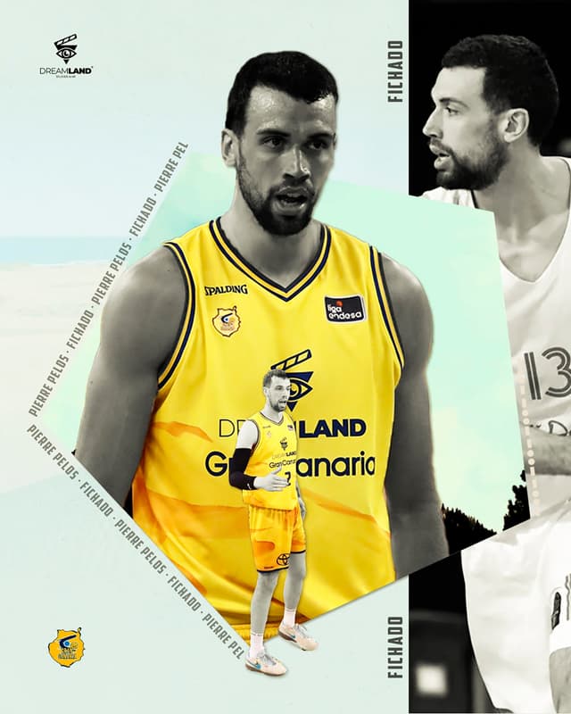 Pierre Pelos ficha por Dreamland GC