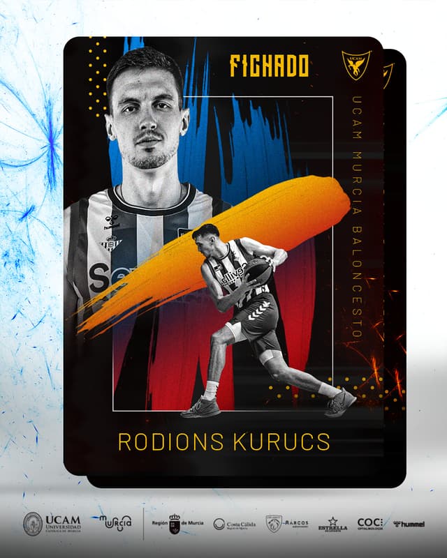 El UCAM Murcia ficha a Kurucs