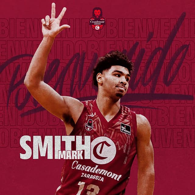Mark Smith, al Casademont Zaragoza