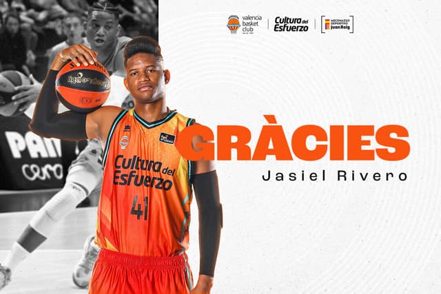 Desvinculación de Jasiel Rivero