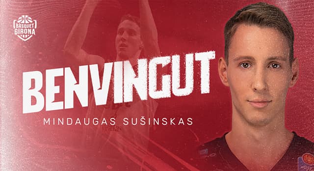 Mindaugas Sušinskas, al B. Girona