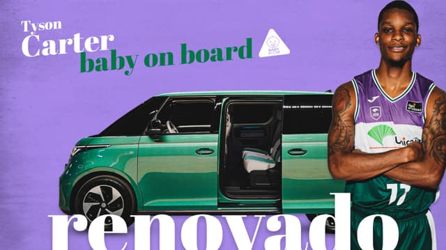 Tyson Carter, hasta 2025